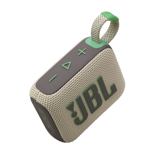JBL Go 4 - Sand - Ultra-Portable Bluetooth Speaker - Detailshot 3